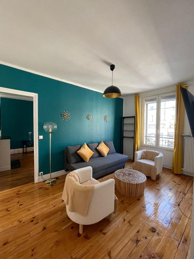 Apartmán Paris Eiffel Flats Exteriér fotografie